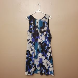 ADRIANNA PAPELL Floral Dress